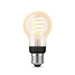 Philips Hue White Filament 7W A60 E27 Bulb HUE477503