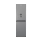 Indesit 322 Litre 50/50 Freestanding Fridge Freezer - Silver