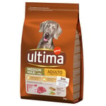 Ultima Medium/Maxi Adult Beef - Ekonomipack: 2 x 3 kg