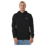 Rip Curl Surf Revival Hoffman Huvtröja Svart 2XL Man