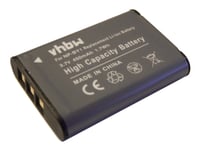 Batterie Li-Ion vhbw 450mAh (3.7V) pour appareil photo, camÈscope Sony Action Cam Mini AZ1, HDR-AZ1. Remplace: NP-BY1.