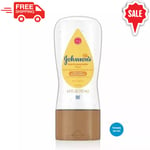 Johnson's Baby Oil Gel with Shea & Cocoa Butter for Baby Massage, 6.5 fl. oz.