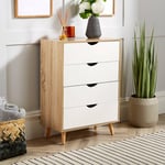 Boden 4 Drawer Chest Bedroom Storage Unit