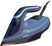 Philips Azur 8000 Series dampstykejern DST8020/20 (lyseblå)