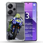 Coque Renforcée pour Xiaomi Redmi Note 13 Pro Plus 5G Moto Course GP Wheeling 46