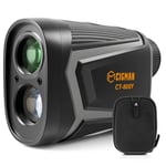 CIGMAN Télémètre Golf 800 Mètres, Laser avec Mode de Verrouillage de Drapeau, Pente Activable/Désactivable, Grossissement 6X, Batterie Rechargeable Type-C, Idéal pour Golf et Chasse