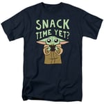 T-shirt Star Wars Mandalorian  Snack Time Yet?