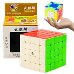 Yuxin Cloud 5x5x5 Rubikin kuutio ilman tarroja