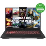 PC Portable Gamer ASUS TUF Gaming A17 17 3 FHD 144Hz RTX 4060 8Go AMD Ryzen 5 7535HS