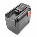 Batterie Li-Ion vhbw 3000mAh (18V) pour outils Gardena Turbotrimmer AccuCut 450 Li (8841) . Remplace: 8835-U, 8835-20, 8839, 8839-20.