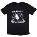 Leon Russell Unisex Adult Space & Time T-Shirt - M