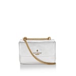 Kurt Geiger London Womens Leather Kgl Putney Sm Flap Bag - Champagne Leather (archived) - One Size