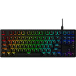 Clavier HyperX 639N7AA Noir Espagnol Qwerty