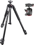 Manfrotto Stativset 190X3 + kulhuvud