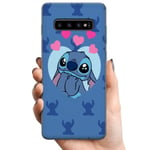 Samsung Galaxy S10 TPU Mobilskal Stitch