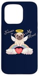 Coque pour iPhone 15 Pro Mémorial de pour chien de conception de souvenir