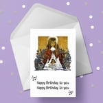 David Bowie Birthday Card 04 - Labyrinth