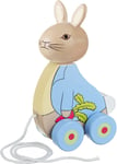 Orange Tree Toys Rabbit Beatrix Potter Peter Rabbit  Friends Pull Along, Skin, P