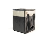 Thermal Bag Bicolor Gray Color Lt 28, Brand H&H