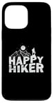 Coque pour iPhone 13 Pro Max Happy Hiker Nature