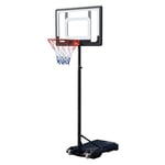 ZAIHW Portable Boards Sports Kids Basketball Hoop - Adjustable, Portable Basketball Hoop - Adjustable Height, Home Lifting Basketball Rack