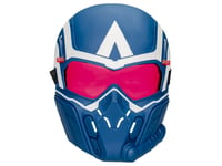 Marvel Captain America Brave New World Flight Vision Mask, Barn, Ansigtsmaske, 5 År, Film