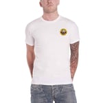 Guns N Roses Unisex Classic Logo T-Shirt L Vit White L