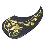 Guitar Pickguard Acoustic Self Adhesive Pickup Sticker Hummingbird Pattern SLS