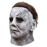 Michael Myers Halloween Masker Kostym Cosplay Latex rekvisita Skräckmask V