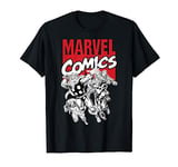 Marvel Comics FOOM Character Mashup T-Shirt