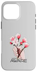 Coque pour iPhone 16 Pro Max Branche de fleurs de cerisier, Japon, Sakura, Hanami, Mono no aware