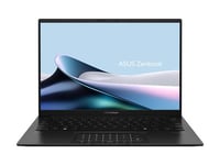 ASUS Vivobook 14 OLED UM3406HA-QD028X - Conception de charnière à 180 degrés - AMD Ryzen 7 - 8840HS / jusqu'à 5.1 GHz - Win 11 Pro - Radeon 780M - 16 Go RAM - 1 To SSD NVMe - 14" OLED 1920 x 1200 @ 90 Hz - Wi-Fi 6E, Bluetooth - noir jade