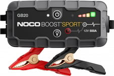 NOCO Boost Sport GB20, 12V startbooster på 500A