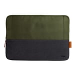 Trust Lisboa Laptop Sleeve 16 inch, Made from Recycled Plastic, Durable Slim Pad