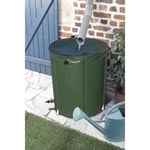 Récupérateur d'eau souple 500L  - Vert - 98x80cm