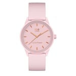 ICE-WATCH - Ice Solar Power Pink Lady - Montre Rose pour Femme avec Bracelet en Silicone - 018479 (Small)