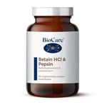 Biocare Betain HCL & Pepsin Kapslar 90 st