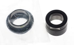 Shimano WH-R8170/WH-RX570 Rear Wheel/Hub Left Hand Lock Nut & Cone w/Dust Cover