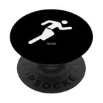 Équipement officiel Runner Icon Designer Graphic PopSockets PopGrip Adhésif