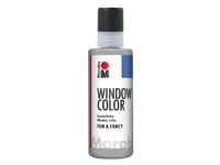 Marabu Window Color, Silver, Glasfärg, Vätska, 80 Ml, 1 Styck