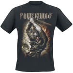 Powerwolf Wolves Of War T-Shirt black