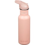 Klean Kanteen Classic Narrow Flip Sport vattenflaska 532 ml, peach parfait