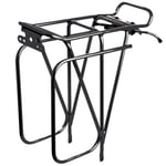 TORTEC EXPEDITION REAR BAG RACK BLACK PANNIER BIKE BICYCLE 26-700C