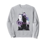 Marvel Hawkeye Bow And Arrows Poster Sweatshirt