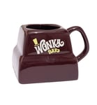 Half Moon Bay Wonka Bar Ceramic Mug | Tea Cup, Hot Chocolate Mug Or Coffee Mug | Novelty Mugs for Wonka Fans | Novelty Mugs for Women & Mugs for Men | Wonka Movie Memorabilia | Tea Mug & Coffee Gift