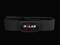 Polar H10 Størrelse M-Xxl - Hjertefrekvenssensor For Mobiltelefon, Gps-Ur, Aktivitetssporer - Sort