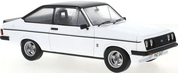 MCG 1/18 1977 FORD ESCORT MK2 MKII RS2000 WHITE/BLACK ROOF THE PROFESSIONALS!