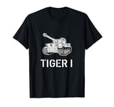 WW2 Panzer Tiger Tank T-Shirt