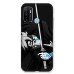 Cokitec Coque pour Oppo A53/A53S Manga Boruto Epée Multicolore