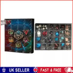 Dnd Advent Calendar 2024 Xmas Countdown Calendar Dice Advent Calendar UK